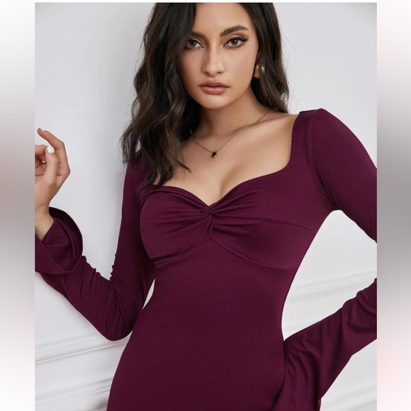 Women’s Sweetheart Neck Dress Size Small - Picture 6 of 12